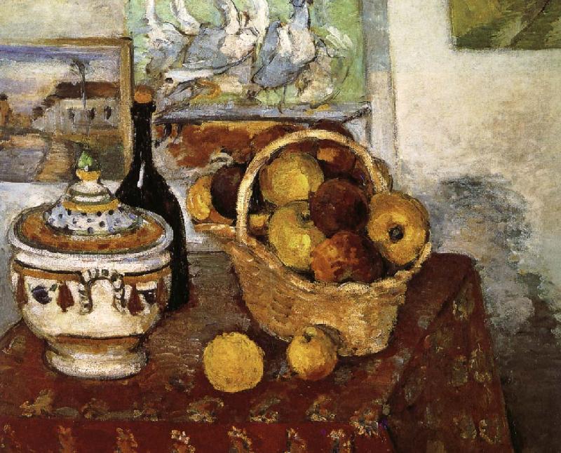 Paul Cezanne Still Life oil painting image